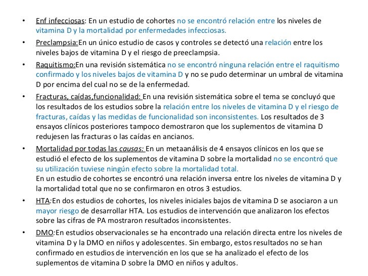 hipovitaminosis en nios